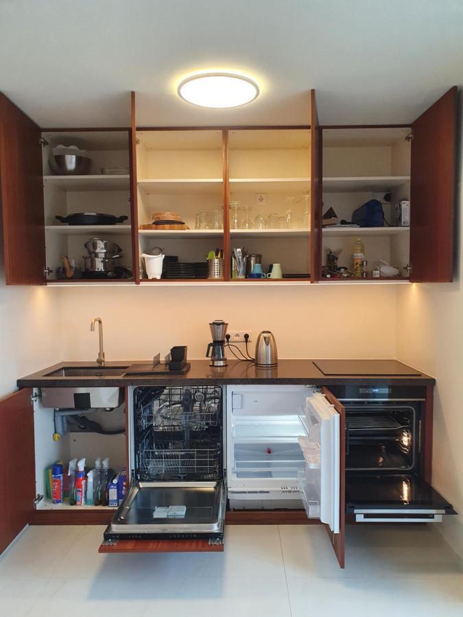 Apartment Frankfurt City View - 오버우어젤 외부 사진